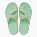 Dámske žabky Crocs Getaway Platform Toe Loop jade tint 4