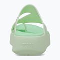 Dámske žabky Crocs Getaway Platform Toe Loop jade tint 6