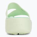 Dámske žabky Crocs Getaway Platform Toe Loop jade tint 6