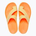 Dámske žabky Crocs Getaway Platform Toe Loop golden hour 4