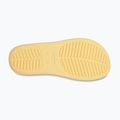 Dámske žabky Crocs Getaway Platform Toe Loop golden hour 5