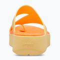 Dámske žabky Crocs Getaway Platform Toe Loop golden hour 6