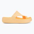 Dámske žabky Crocs Getaway Platform Toe Loop golden hour 2