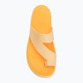 Dámske žabky Crocs Getaway Platform Toe Loop golden hour 5