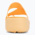 Dámske žabky Crocs Getaway Platform Toe Loop golden hour 6