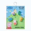 Ozdoby na topánky  Crocs Jibbitz™ Peppa Pig Character 5 ks  2