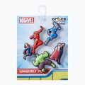 Ozdoby na topánky  Crocs Jibbitz™ Avengers Heroes 5 ks  2