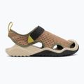 Pánske sandále Crocs Swiftwater Mesh Deck sepia 2