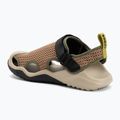 Pánske sandále Crocs Swiftwater Mesh Deck sepia 3