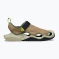 Pánske sandále Crocs Swiftwater Mesh Deck sepia 2