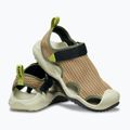 Pánske sandále Crocs Swiftwater Mesh Deck sepia 6