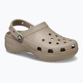 Dámske šľapky Crocs Classic Platform Clog taupe