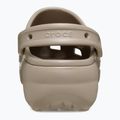 Dámske šľapky Crocs Classic Platform Clog taupe 4
