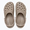 Dámske šľapky Crocs Classic Platform Clog taupe 5