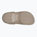 Dámske šľapky Crocs Classic Platform Clog taupe 6