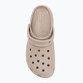 Dámske šľapky Crocs Classic Platform Clog taupe 6