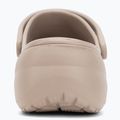 Dámske šľapky Crocs Classic Platform Clog taupe 7