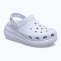 Šľapky Crocs Classic Crush Clog frosted grape