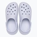 Šľapky Crocs Classic Crush Clog frosted grape 5