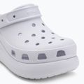 Šľapky Crocs Classic Crush Clog frosted grape 8