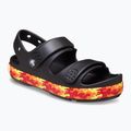 Detské sandále Crocs Crocband Cruiser Flames black