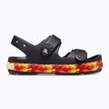 Detské sandále Crocs Crocband Cruiser Flames black 2