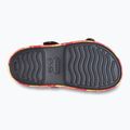 Detské sandále Crocs Crocband Cruiser Flames black 4