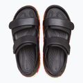 Detské sandále Crocs Crocband Cruiser Flames black 5