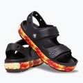 Detské sandále Crocs Crocband Cruiser Flames black 6