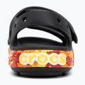 Detské sandále Crocs Crocband Cruiser Flames black 6