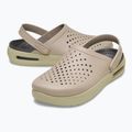Šľapky Crocs Inmotion Clog taupe 11