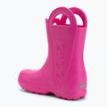 Detské gumáky Crocs Handle It Rain Boot Kids pink crush 3
