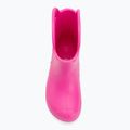 Detské gumáky Crocs Handle It Rain Boot Kids pink crush 5