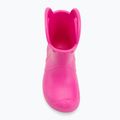 Detské gumáky Crocs Handle It Rain Boot Kids Toddler pink crush 5
