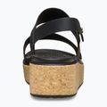 Dámske sandále Crocs Brooklyn Cork Low Wedge black/black 3