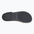 Dámske sandále Crocs Brooklyn Cork Low Wedge black/black 4