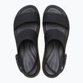 Dámske sandále Crocs Brooklyn Cork Low Wedge black/black 5