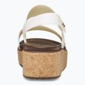 Dámske sandále Crocs Brooklyn Cork Low Wedge chalk 3