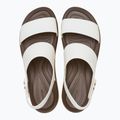 Dámske sandále Crocs Brooklyn Cork Low Wedge chalk 5