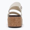 Dámske sandále Crocs Brooklyn Cork Low Wedge chalk 6