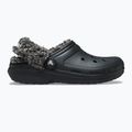 Šľapky Crocs Classic Fleece Lined black