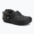 Šľapky Crocs Classic Fleece Lined black 2