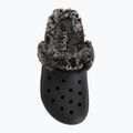 Šľapky Crocs Classic Fleece Lined black 6