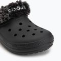 Šľapky Crocs Classic Fleece Lined black 8