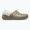 Šľapky Crocs Classic Fleece Lined mushroom