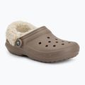 Šľapky Crocs Classic Fleece Lined mushroom 2