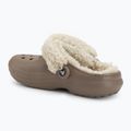 Šľapky Crocs Classic Fleece Lined mushroom 4