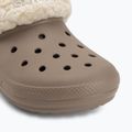 Šľapky Crocs Classic Fleece Lined mushroom 8