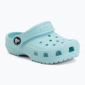 Detské šľapky Crocs Classic Clog Toddler aquamarine
