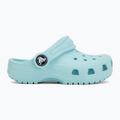 Detské šľapky Crocs Classic Clog Toddler aquamarine 3